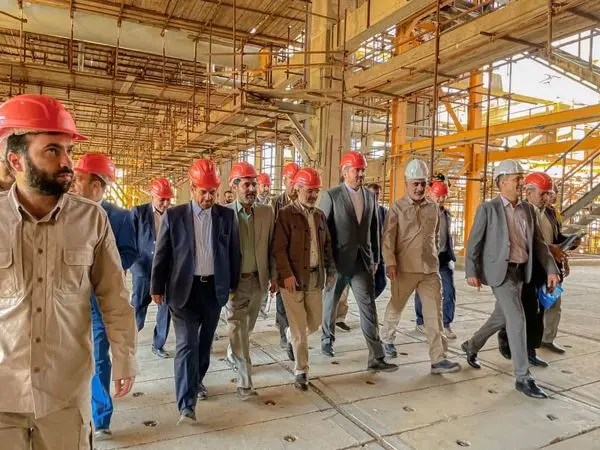 بازدید معاون رئیس جمهور از پتروشیمی گچساران

