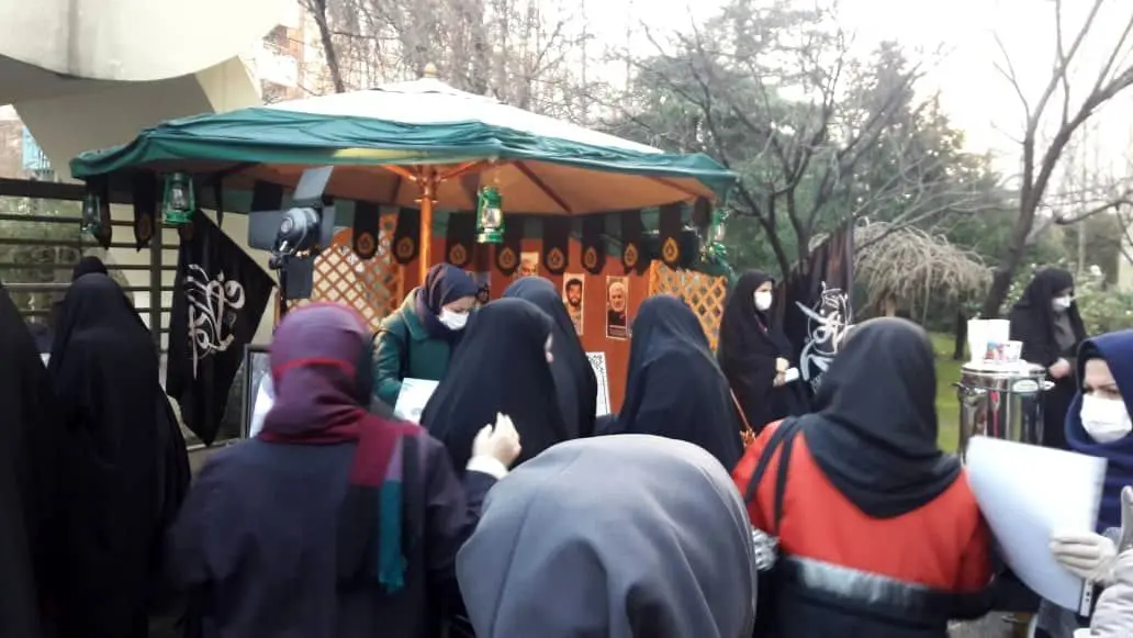 ایام فاطمیه در منطقه ۳