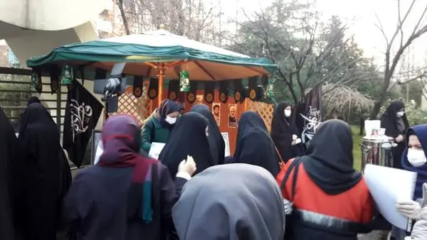 ایام فاطمیه در منطقه ۳