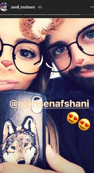 تغییر قیافه «محسن افشانی» و همسرش+عکس