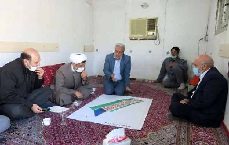 نخستین پروژه تامین زمین ایثارگران در قم راه اندازی شد
