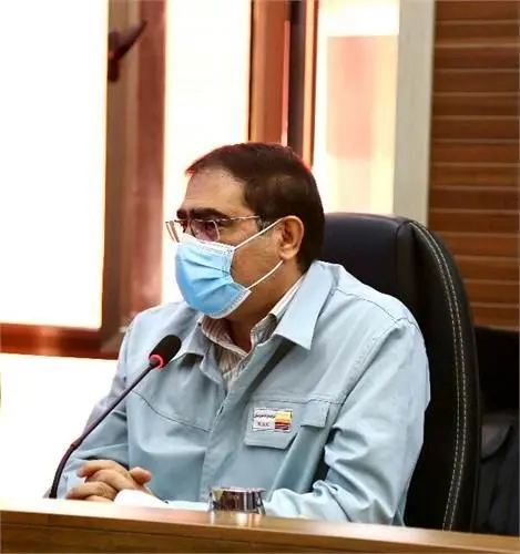 راه اندازی مرکز واکسیناسیون کرونا در شرکت فولاد خوزستان
