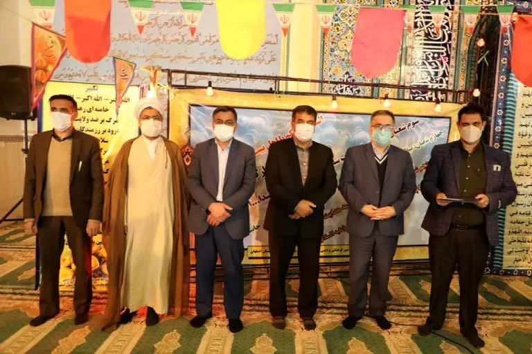 تجلیل از سقایان برتر آبفای استان اصفهان

