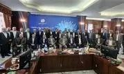 نشست مدیرعامل و معاونین با مدیران هفت منطقه مخابراتی در مشهد مقدس

