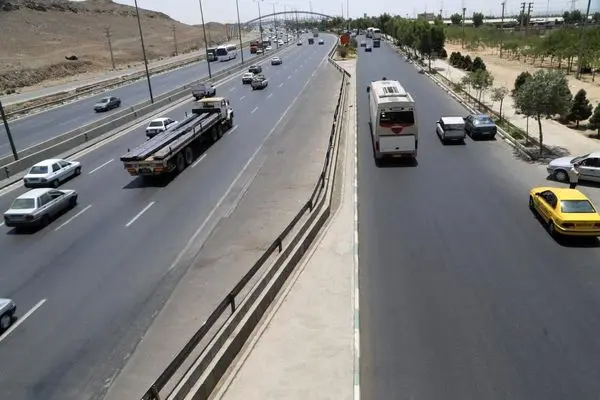 احداث پهلوگاه و جایگاه پلیس راهور در بزرگراه امام رضا (ع) منطقه 15