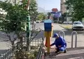 طرح مبارزه با جانوران مضر شهری در بزرگراه های شمال شرق تهران اجرا شد