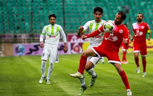 پدیده و ذوب آهن چهارشنبه به مصاف هم می روند