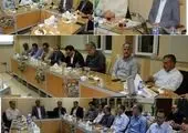 دیدار مدیر مخابرات منطقه مرکزی با شهردارخشکرود