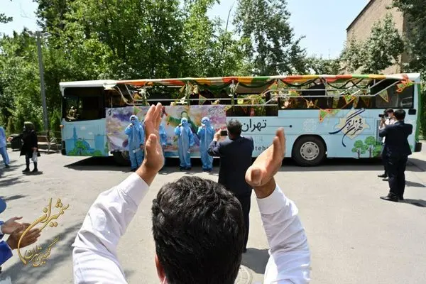 جشن غدیر در دو بیمارستان شهدای تجریش و مسیح دانشوری برگزار شد

