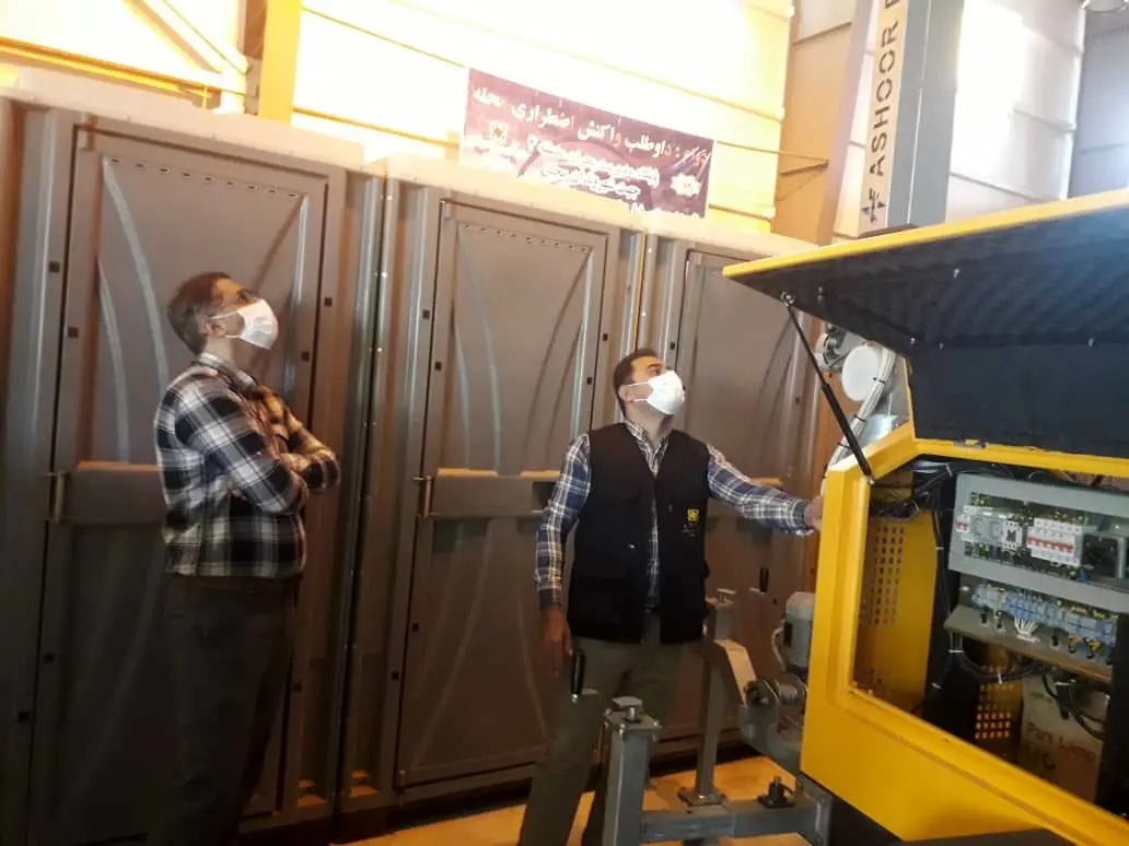 اجرای دومین مرحله طرح نت در پایگاه های مدیریت بحران منطقه 4

