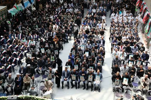 گرامیداشت شهدای ورزشکار و بدرقه کاروان اعزامی به بازی‌های چنگدو