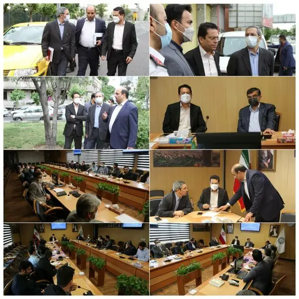راه اندازی سیستم حمل و نقل هوشمند در منطقه۶
