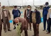 متفاوت ترین آئین درختکاری در منطقه21 برگزار شد

