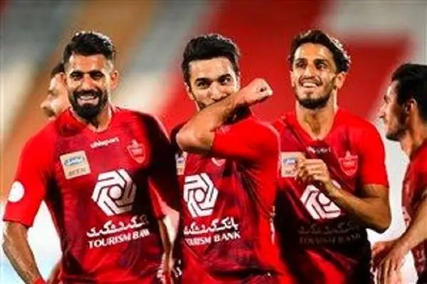 پرسپولیس در فینال لیگ قهرمانان آسیا با حمایت بانک گردشگری


