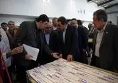 بازدید وزیر صنعت، معدن و تجارت از شرکت درنا باتری

