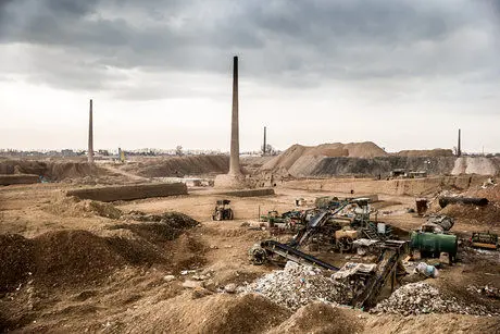 نظارت پلیس بر کورههای آجرپزی