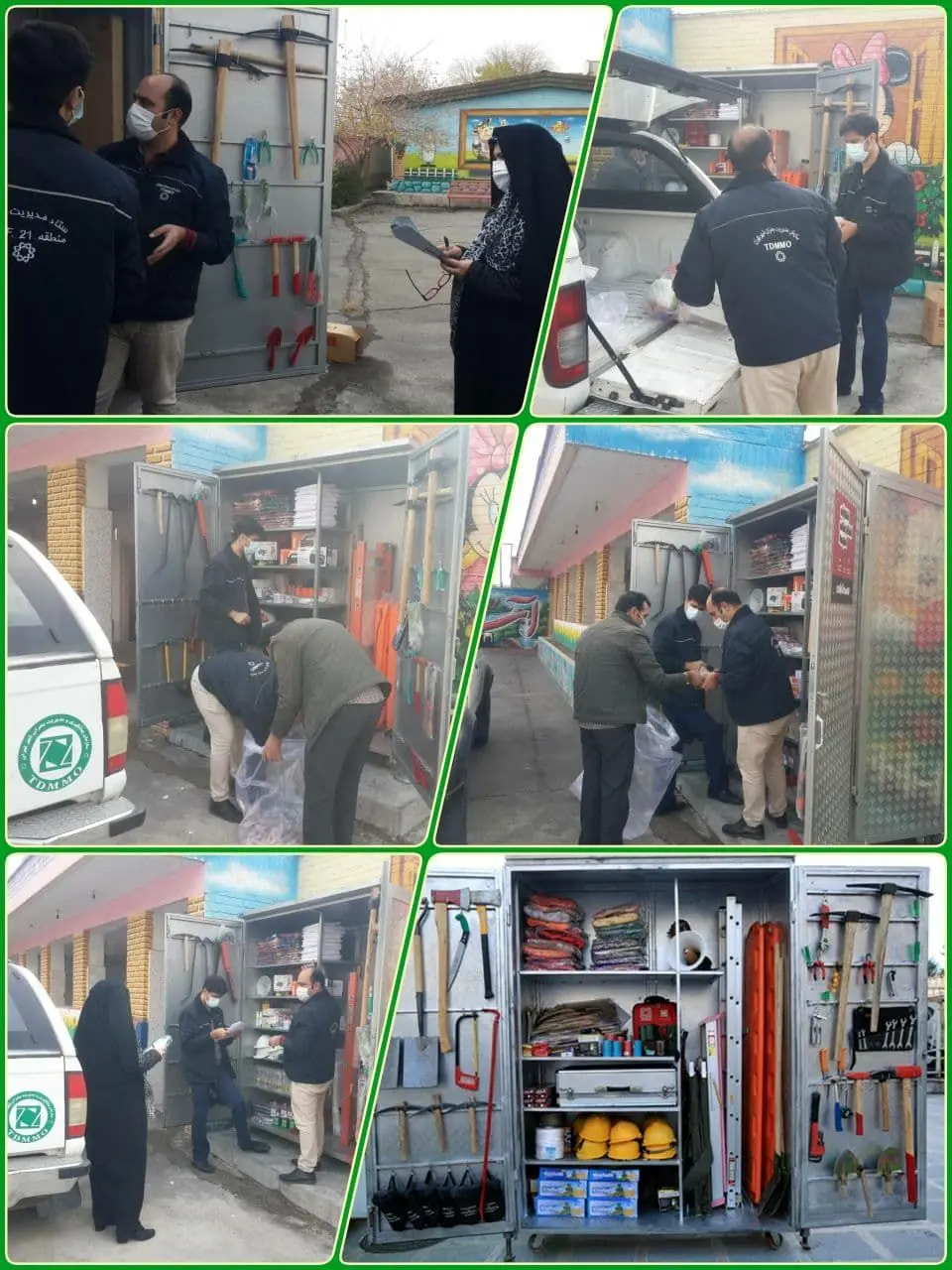 "طرح مدرسه آماده" در ۱۱۰ مدرسه منطقه۲۱ پیاده سازی شده است

