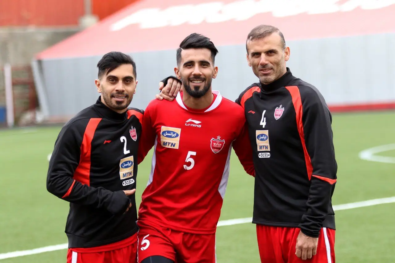 آخرین تمرین پرسپولیس برای بازی با سپیدرود