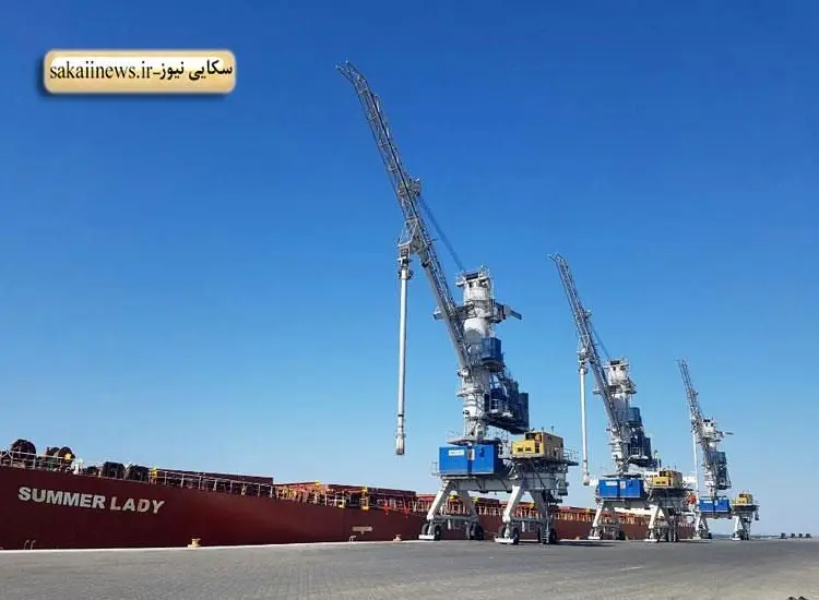 پهلوگیری کشتی 68 هزار تنی کالای اساسی در بندر شهید بهشتی