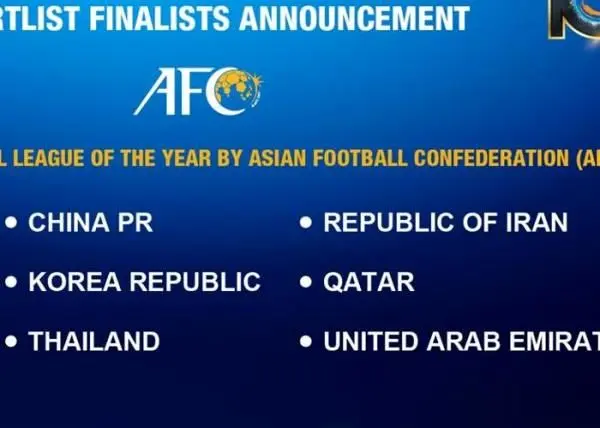 لیگ برتر ایران در میان بهترین لیگ‌های الهام‌بخش آسیا