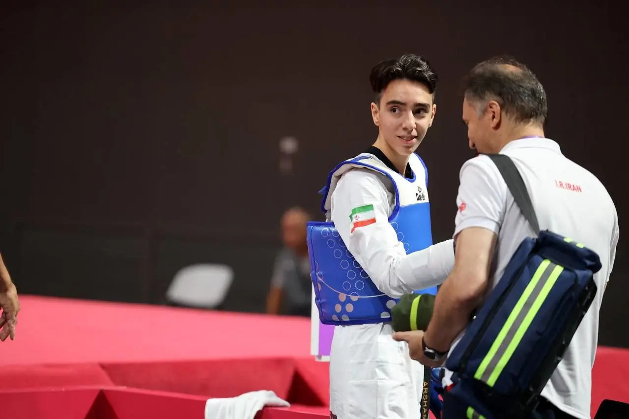 برنز مهدی حاج موسایی قطعی شد