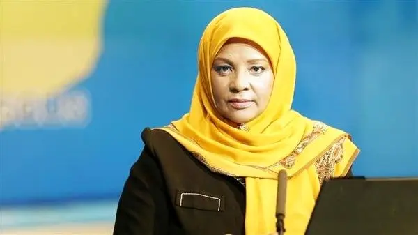 نخستین عکس مرضیه هاشمی و پسرش پس از آزادی +تصویر