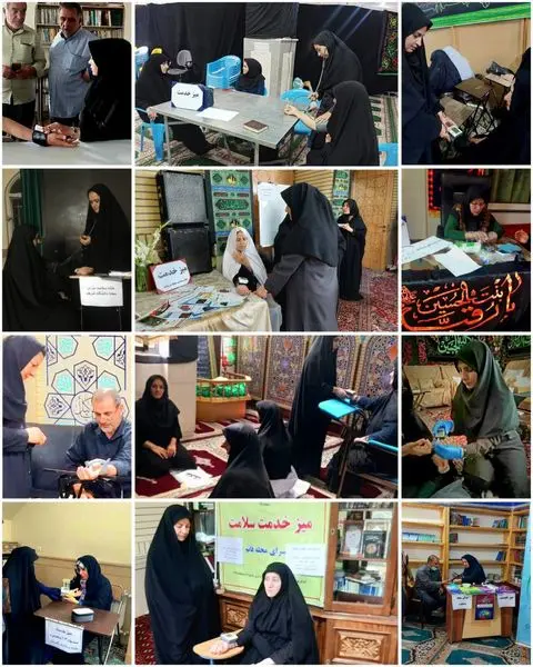 اجرای طرح «سهشنبههای سلامت» در مساجد منطقه۲۲