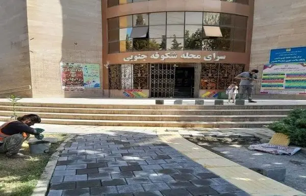 ۲۹ هزار متر مربع از معابر منطقه 19برای تسهیل تردد افراد کم توان مناسب سازی شد