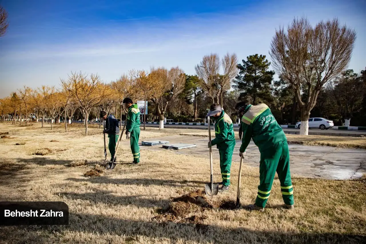 اجرای طرح استقبال از بهار در بهشت زهرا(س) و حرم مطهر امام خمینی(ره)