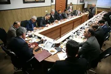 برگزاری مراسم معارفه سرپرست مهندسی سیستم ها و بهره وری شرکت نفت مناطق مرکزی ایران