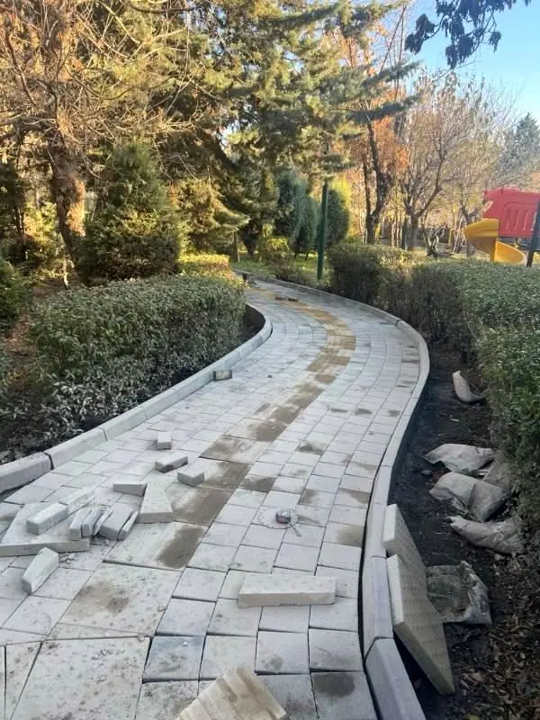 آغاز عملیات احداث بوستان چمران در منطقه ۳


