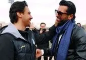 عیادت بیرانوند از دروازه‌بان جوان پرسپولیس