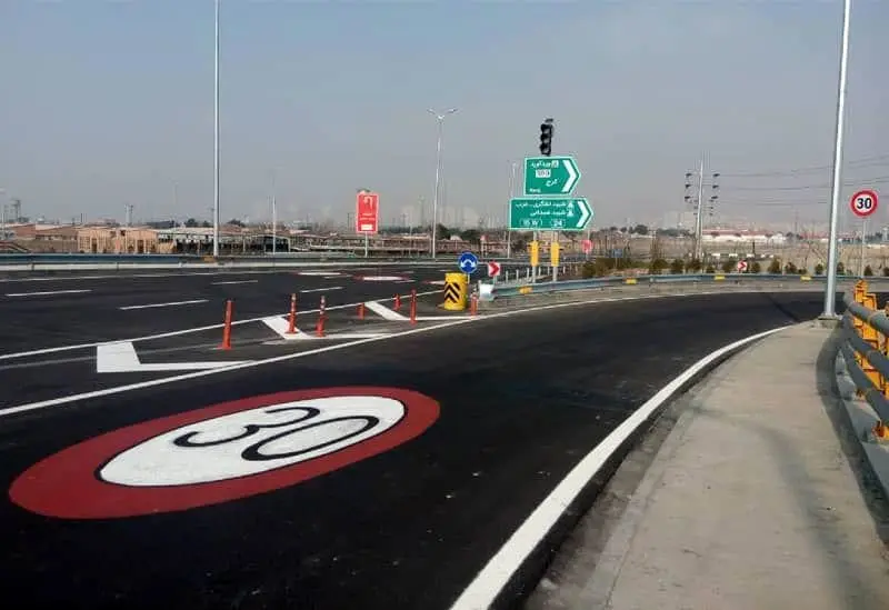 اقدامات مرکز مطالعات ژئوتکنیک و مقاومت مصالح در پروژه احداث تقاطع غیرهمسطح لشگری- اندیشه

