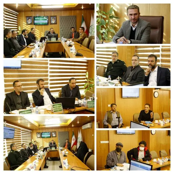 سی‌ و نهمین نشست دوشنبه پاسخگویی در شهرداری منطقه ۲۱ برگزار شد 

