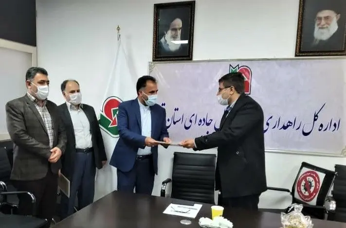 انتصاب معاون فنی وراههای روستایی اداره کل راهداری و حمل ونقل جاده ای استان قم

