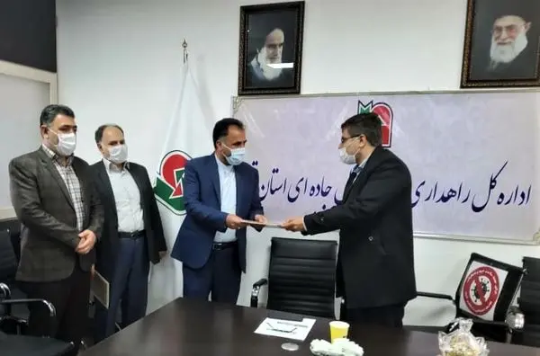 انتصاب معاون فنی وراههای روستایی اداره کل راهداری و حمل ونقل جاده ای استان قم