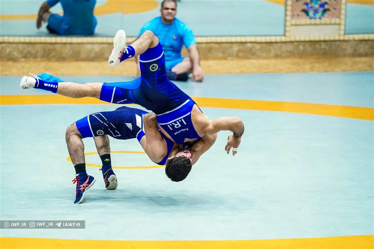 آغاز اردوی تیم ملی کشتی فرنگی از 13 بهمن ماه