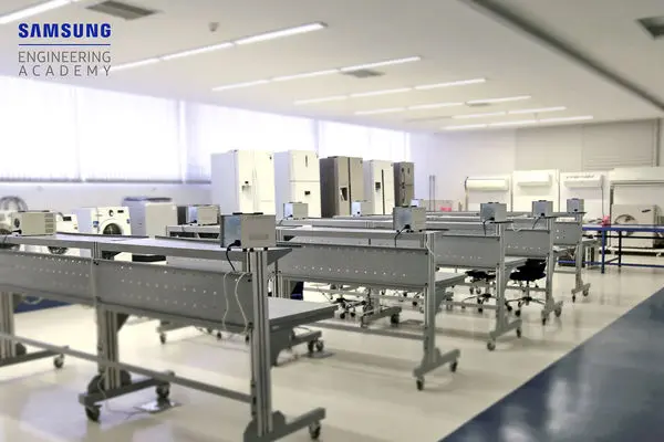 آکادمی مهندسی سامسونگ محلی برای آموزش نیروی انسانی ماهر