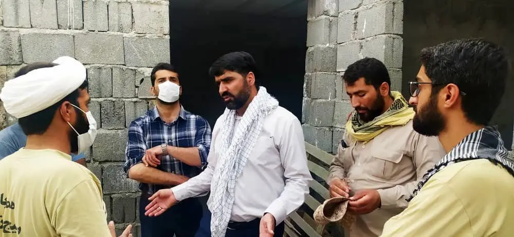 محرومیت زدایی ۴۰۰ جهادگر قمی در بندرامام خمینی(ره) خوزستان 

