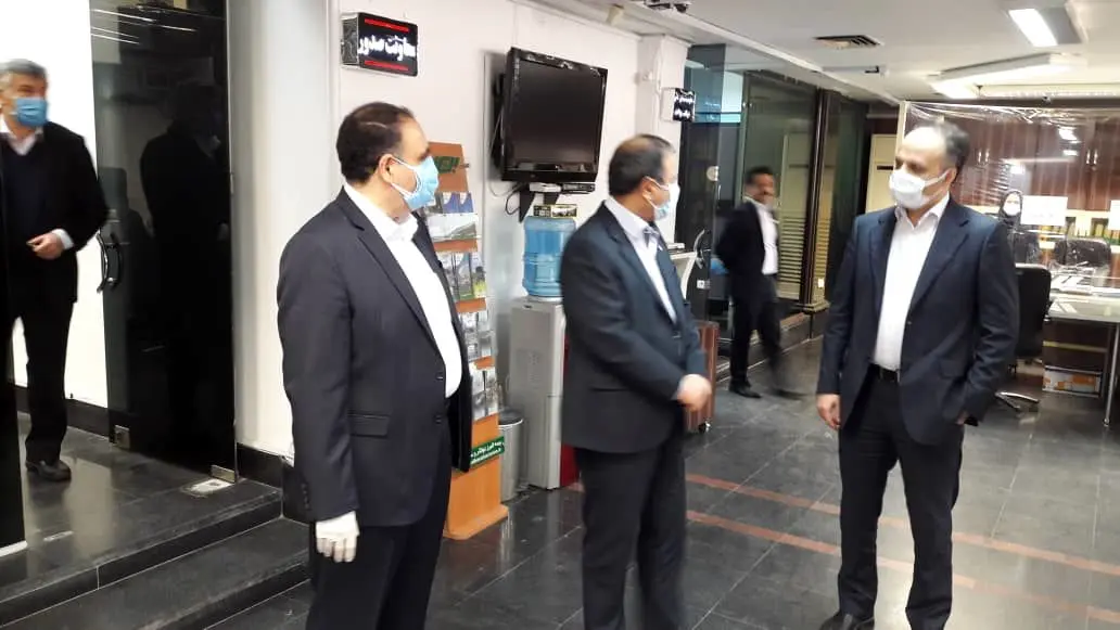 بازدید مدیرعامل از شعب استان های شمالی بیمه البرز
