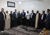 تکریم شهردار منطقه۶ از خانواده معظم شهیدان دفاع مقدس