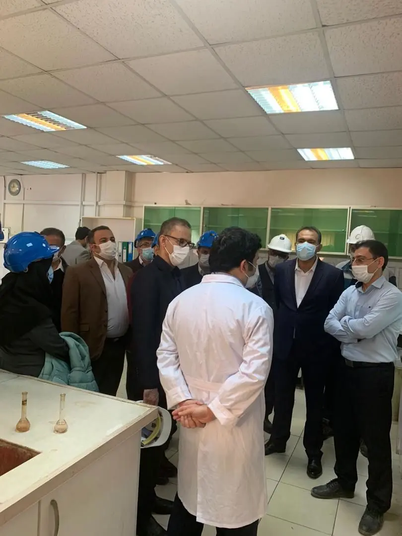 رکورد جدید تولید «رزین اپوکسی» پتروشیمی‌خوزستان به ثبت رسید

