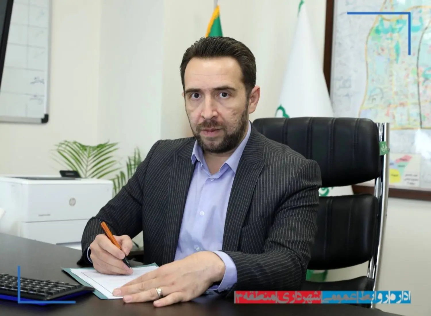 شهرداری منطقه ۳ پیشرو در مسیر هوشمندسازی مدیریت بودجه و‌ منابع انسانی مبتنی بر خلاقیت