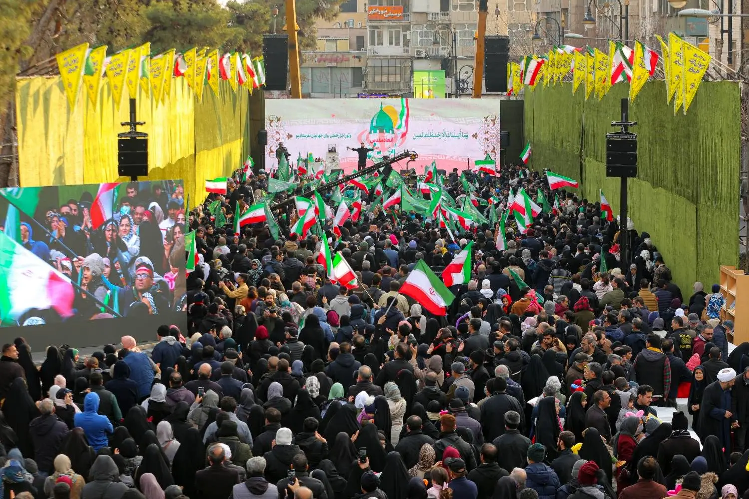 برگزاری جشن بزرگ مبعث در میدان نبوت