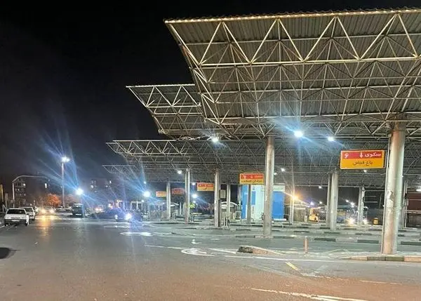 از تاریکی تا روشنایی؛ پایانههای منطقه ۵ تهران نورانی شد