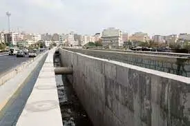 شبکه آب های سطحی در بزرگراه شهید بابایی ساماندهی شد