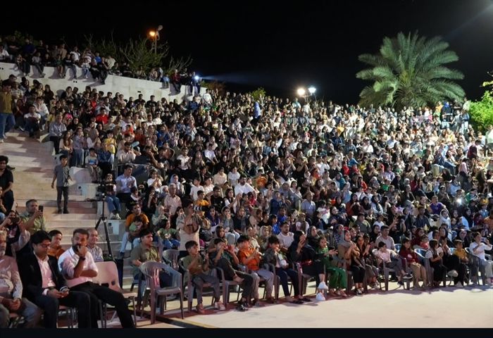 برگزاری ویژه برنامه نوروزی با حمایت پتروشیمی پارس در شهر جم
