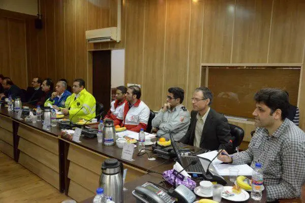 آماده باش کامل ستاد بحران منطقه یک در سه شنبه آخر سال