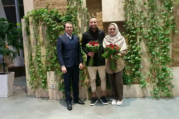 مهاجم برزیلی پرسپولیس، وارد ایران شد