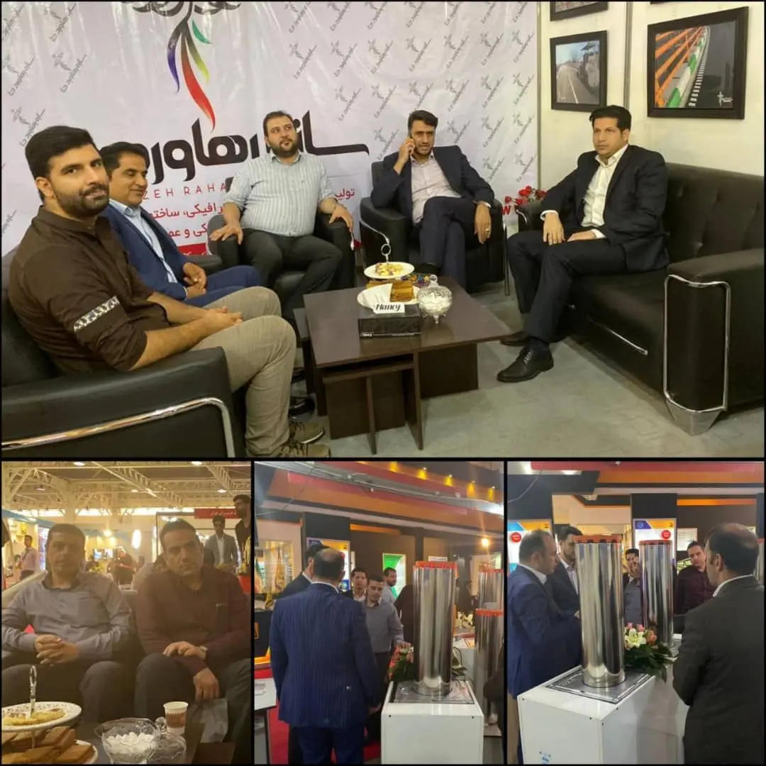 بازدید معاون حمل ونقل و ترافیک شهرداری منطقه۶از نمایشگاه حمل و نقل عمومی و خدمات شهری

